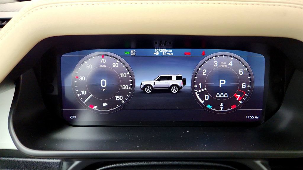 Used 2021 Land Rover Defender 90 S AWD/4WD image 14