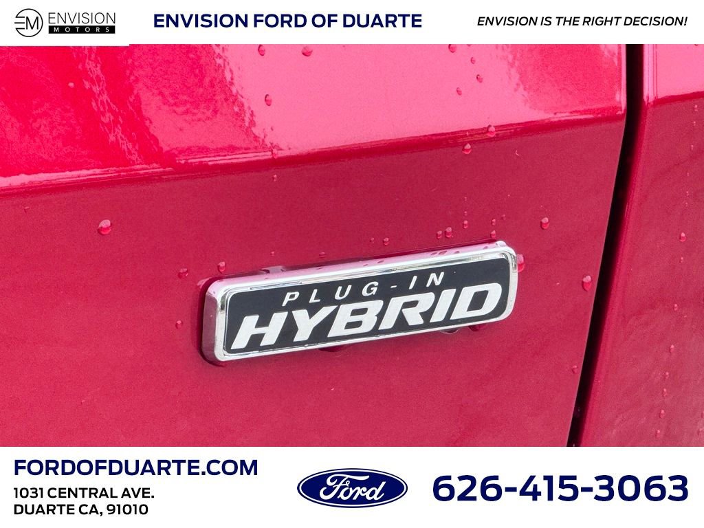 New 2024 Ford Escape SE w/ PHEV Premium Package image 13