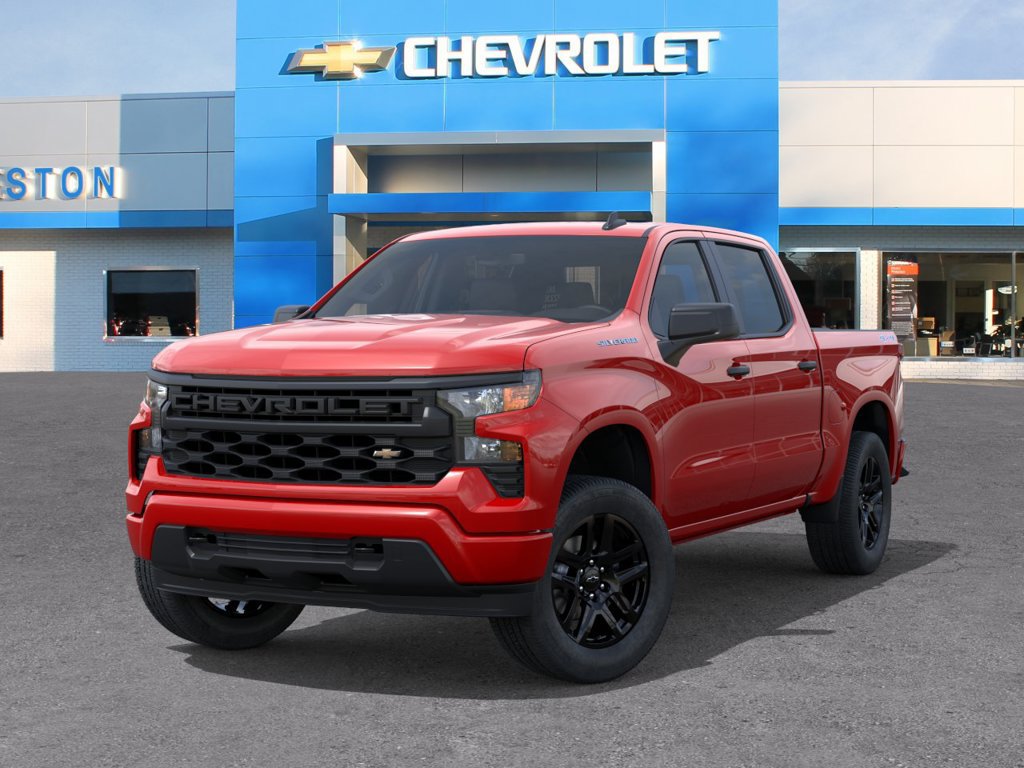 New 2026 Chevrolet Silverado 1500 Custom AWD/4WD image 6