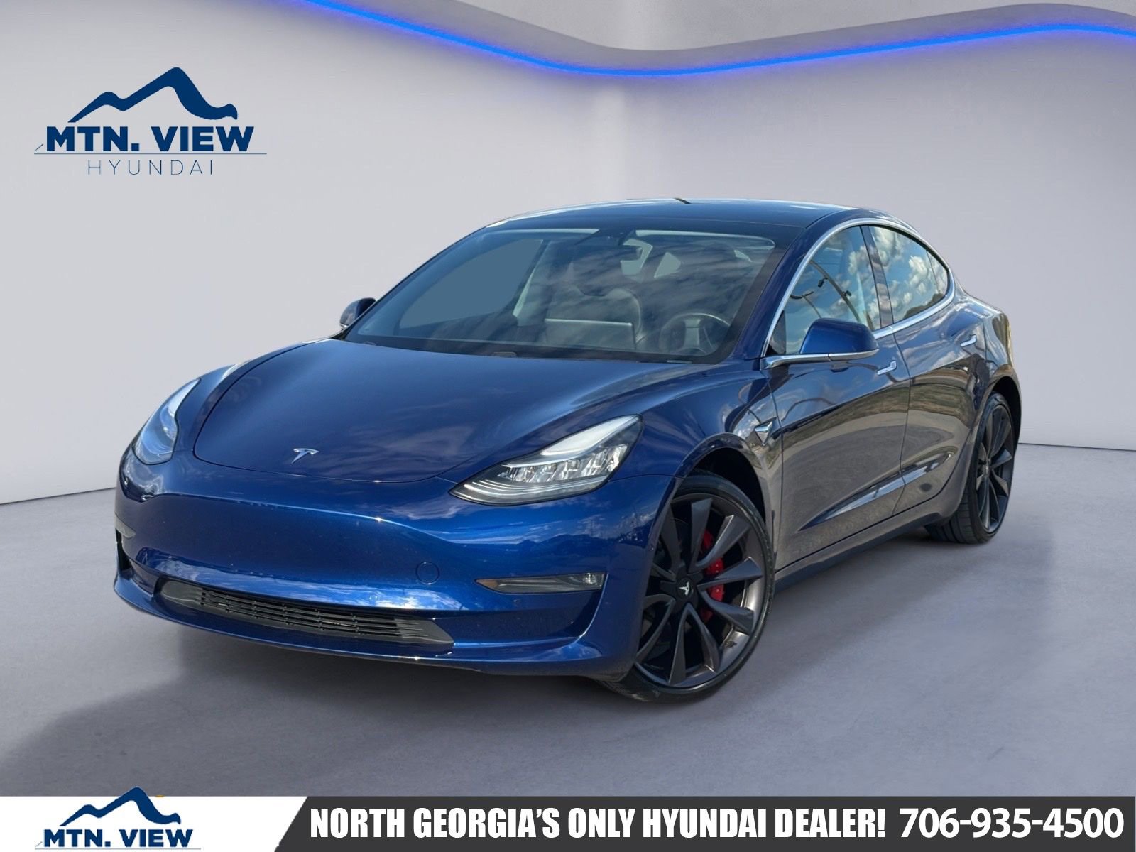 Used 2020 Tesla Model 3 Performance image 1