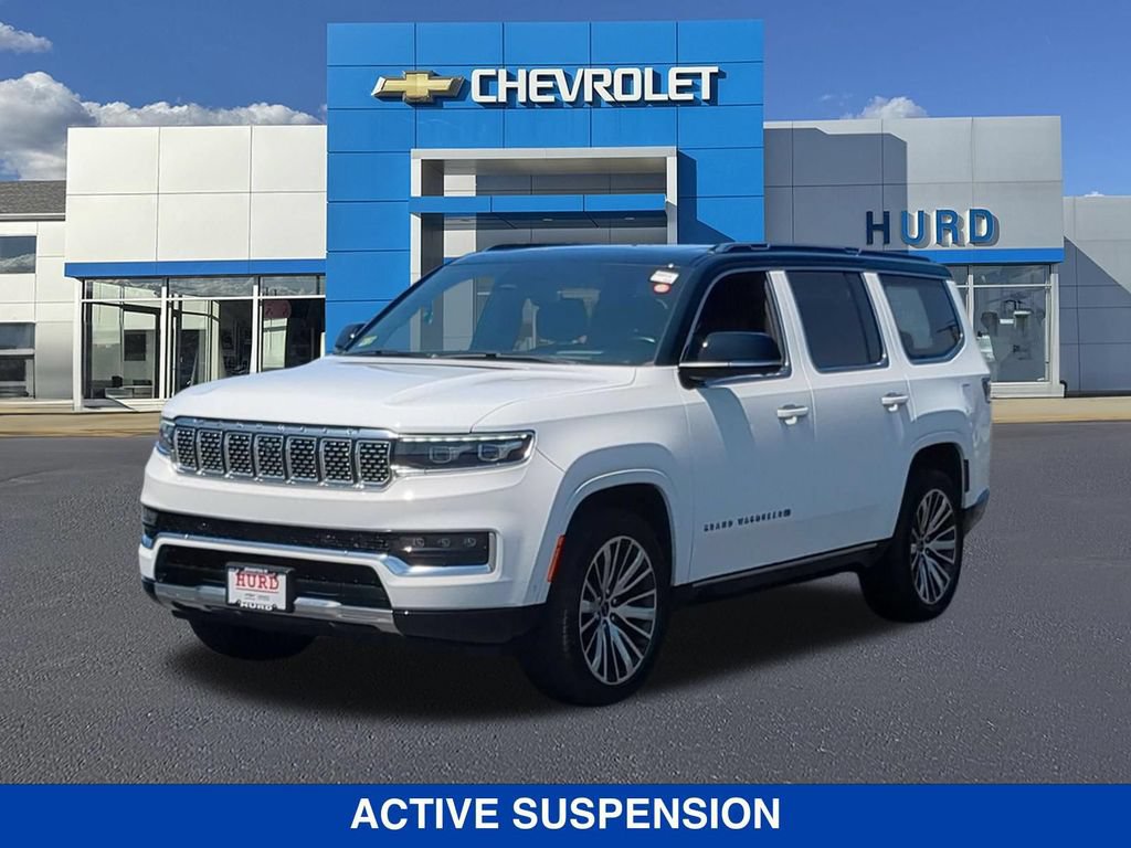 Used 2023 Jeep Grand Wagoneer Series III AWD/4WD image 9