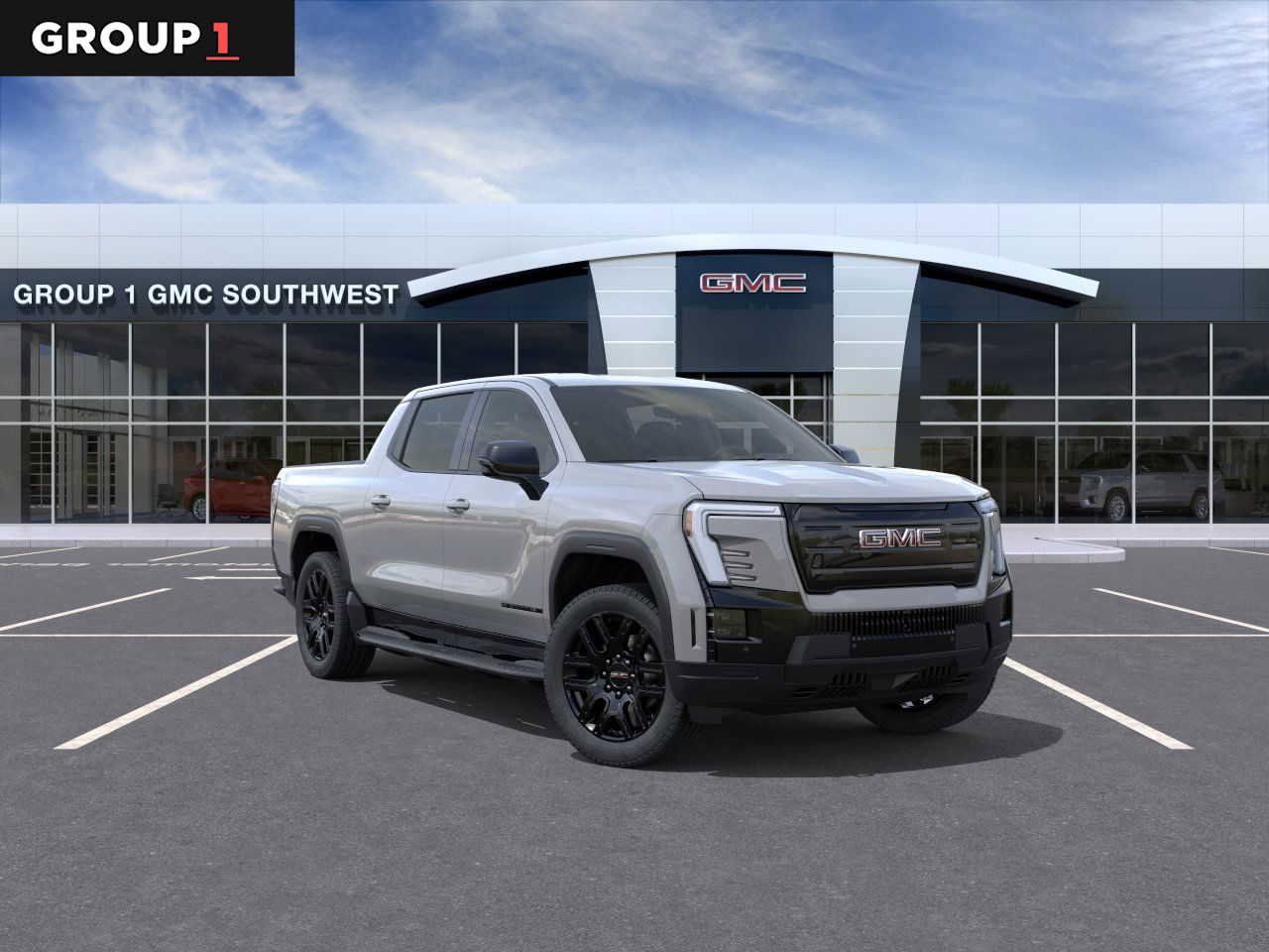 New 2026 GMC Sierra EV Elevation w/ LPO, Elevation Dark Package image 1