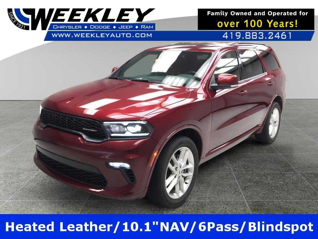 Used 2021 Dodge Durango GT