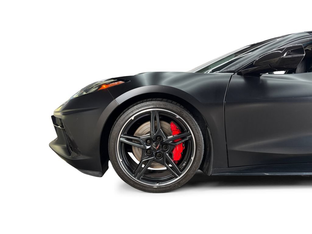 Used 2021 Chevrolet Corvette Stingray Premium Cpe w/ Z51 Performance Package RWD image 14