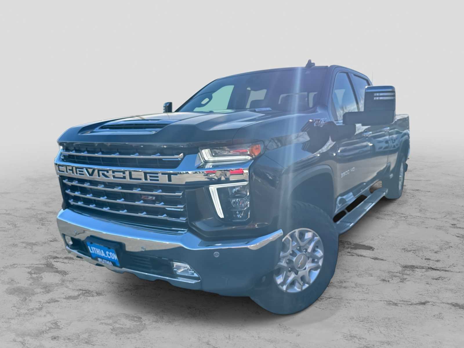 Used 2021 Chevrolet Silverado 3500 LTZ w/ LTZ Convenience Package