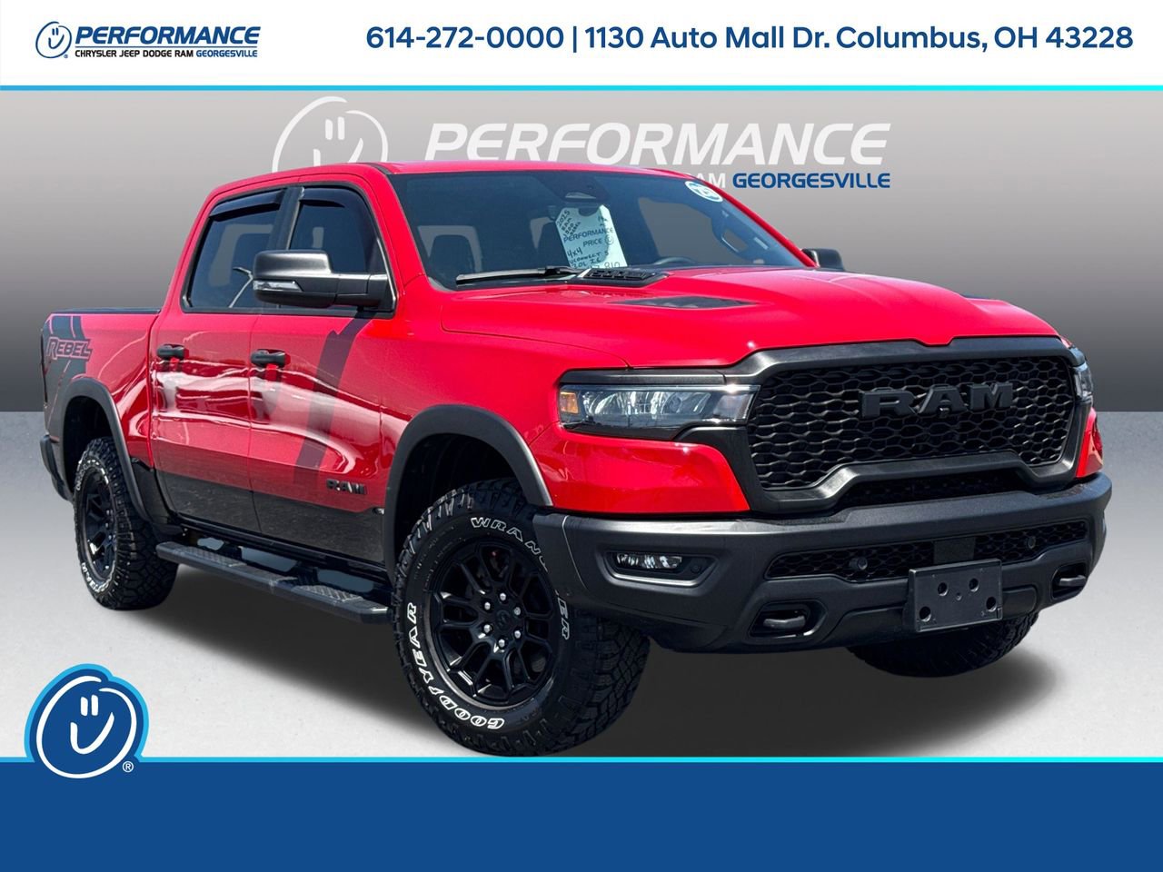 Used 2025 RAM 1500 Rebel w/ Rebel Level 1 Equipment Group