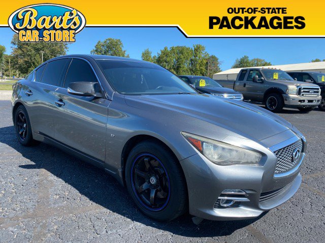 Used 2014 INFINITI Q50 Premium w/ Navigation Package image 1