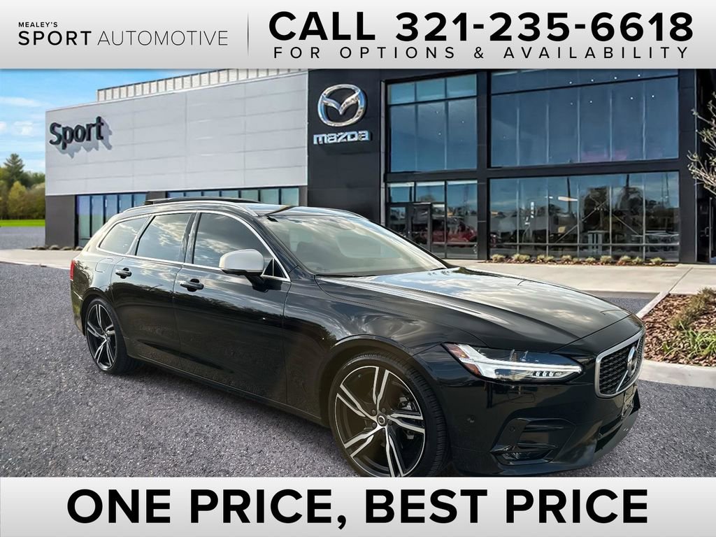 Used 2018 Volvo V90 T5 R-Design