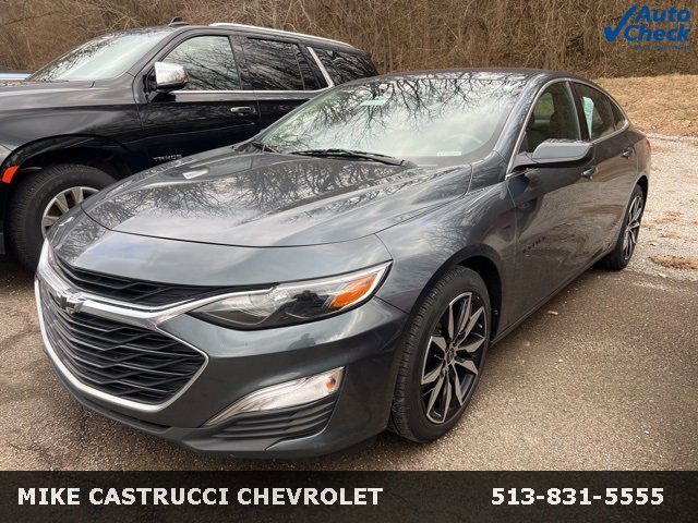 Used 2021 Chevrolet Malibu RS video 1