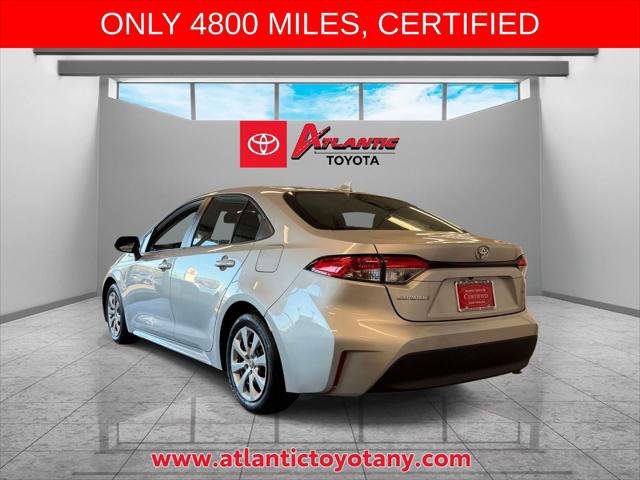 Certified 2025 Toyota Corolla LE FWD image 5