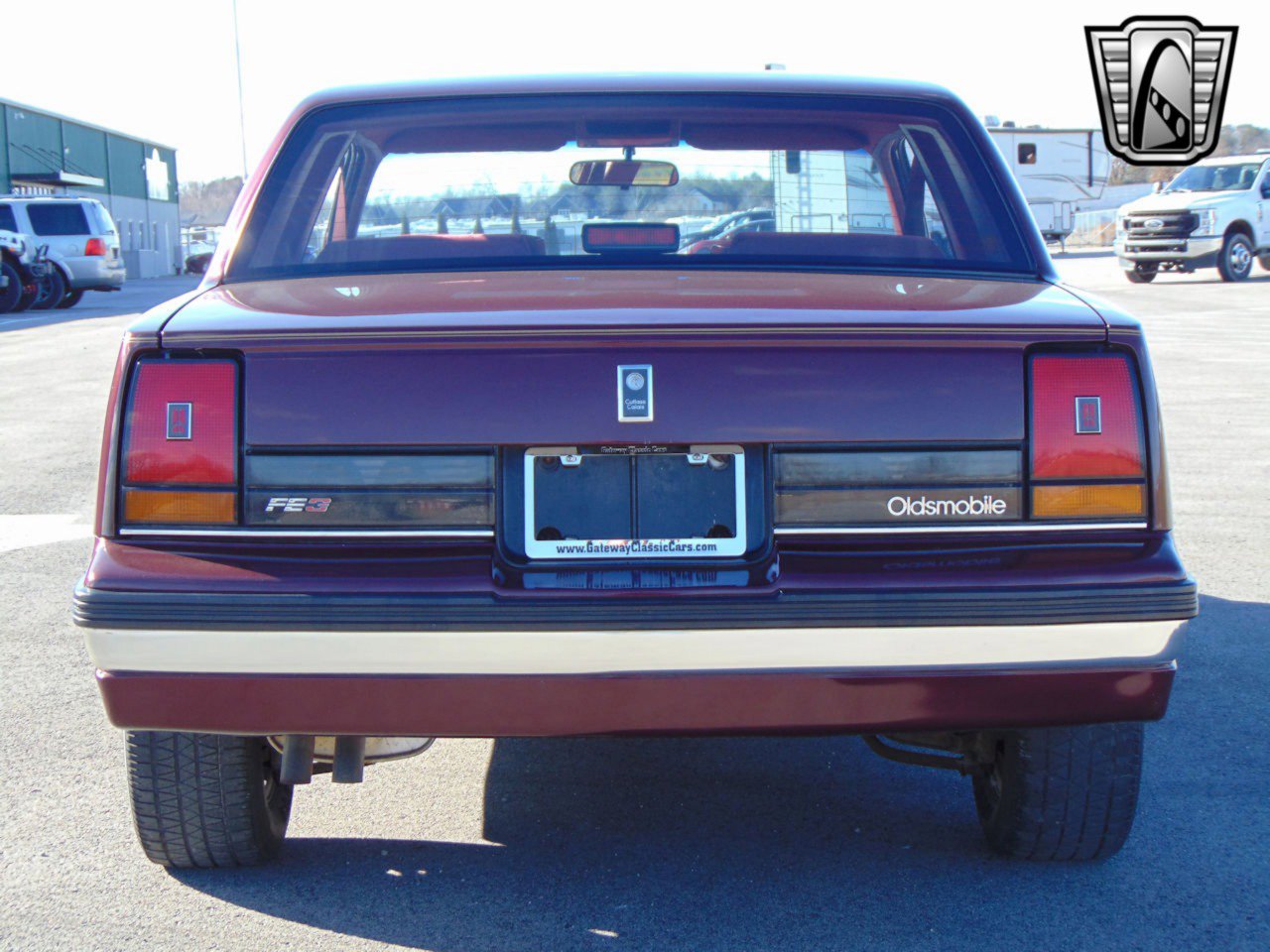 Used 1988 Oldsmobile Cutlass Calais SL image 6