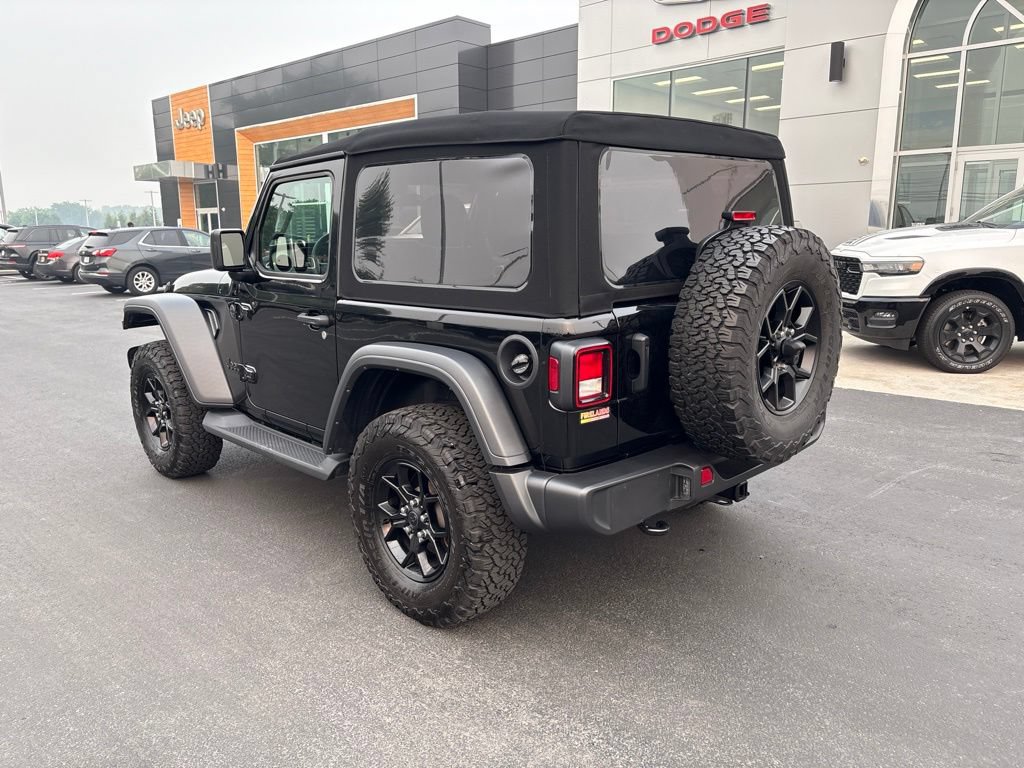Used 2024 Jeep Wrangler Sport AWD/4WD image 3