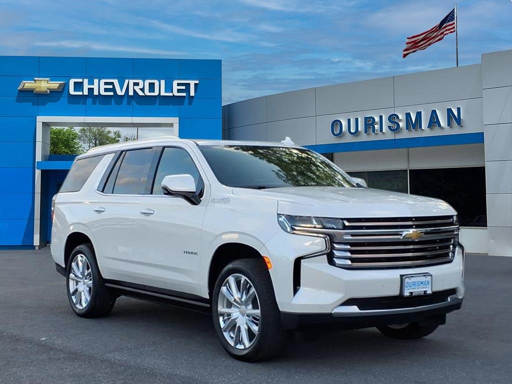Used 2024 Chevrolet Tahoe High Country