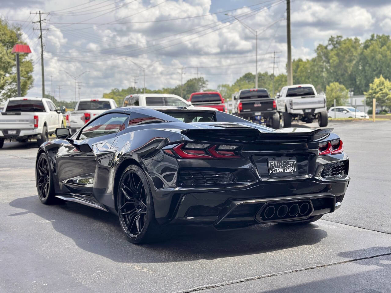 Used 2023 Chevrolet Corvette Z06 w/ Stealth Interior Trim Package image 8