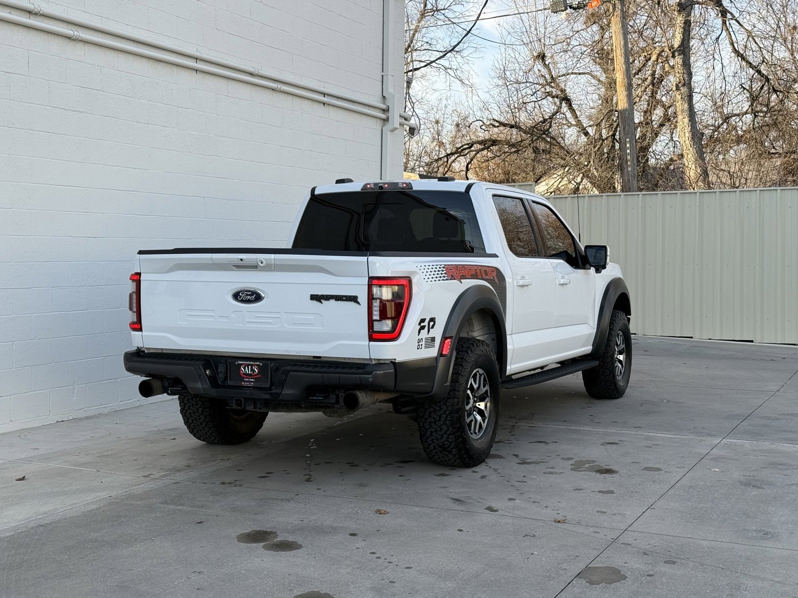 Used 2022 Ford F150 Raptor w/ Equipment Group 801A High image 7