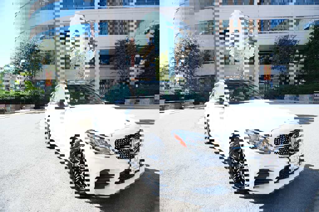 Used 2021 Mercedes-Benz C 300 4MATIC Sedan w/ AMG Line image 2