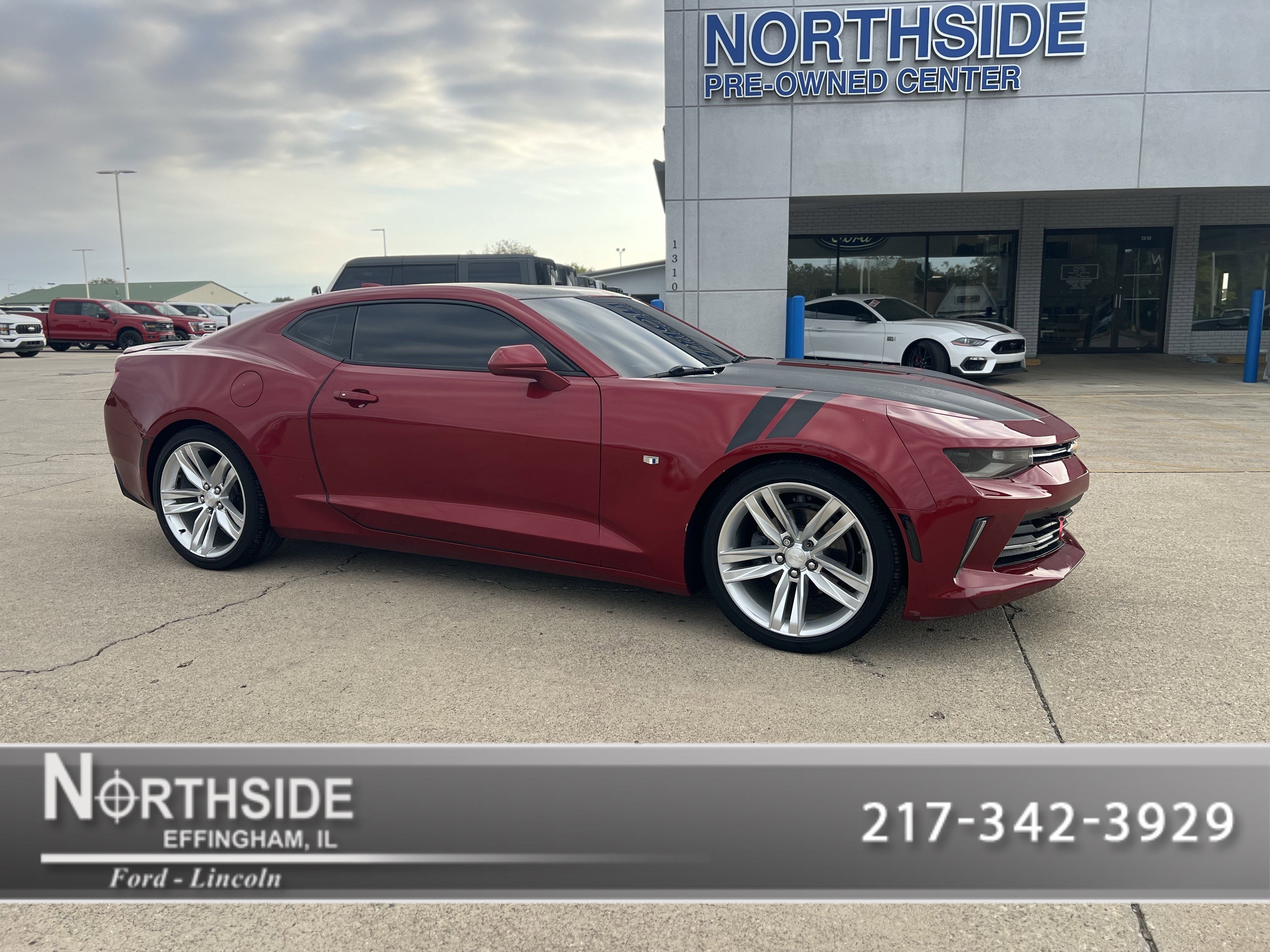 Used 2016 Chevrolet Camaro LT w/ RS Package