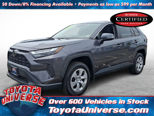 Used 2023 Toyota RAV4 LE AWD/4WD image 3