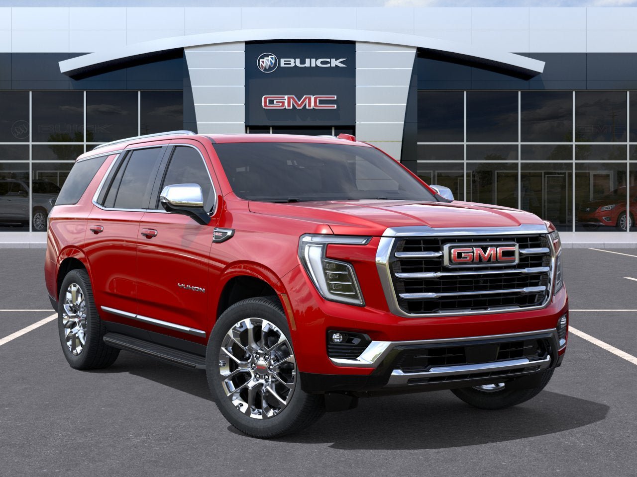 New 2026 GMC Yukon Elevation w/ Elevation Premium Package AWD/4WD image 7