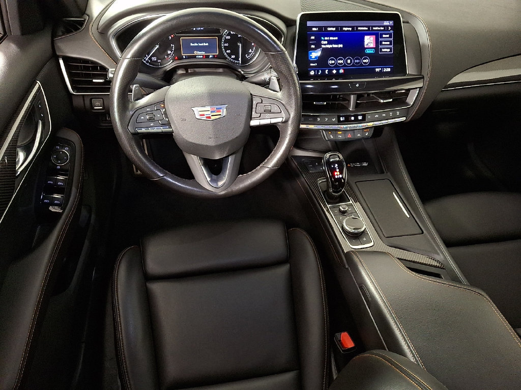 Used 2023 Cadillac CT5 Sport w/ Cold Weather Package RWD image 2