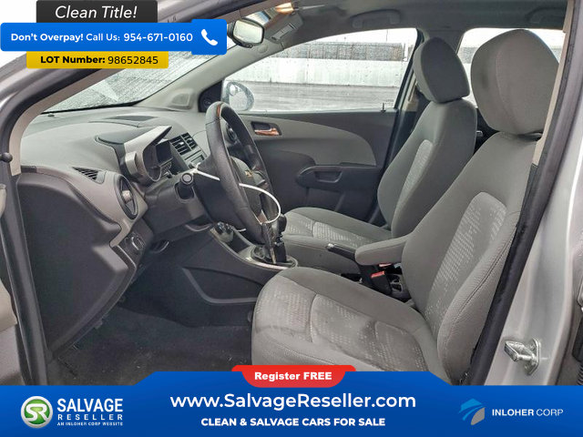 Used 2012 Chevrolet Sonic LS image 9