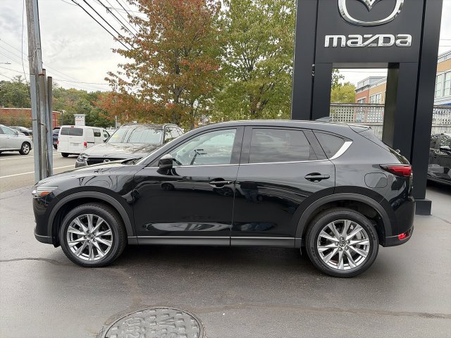Certified 2021 MAZDA CX-5 Grand Touring w/ GT Premium Package AWD/4WD image 5