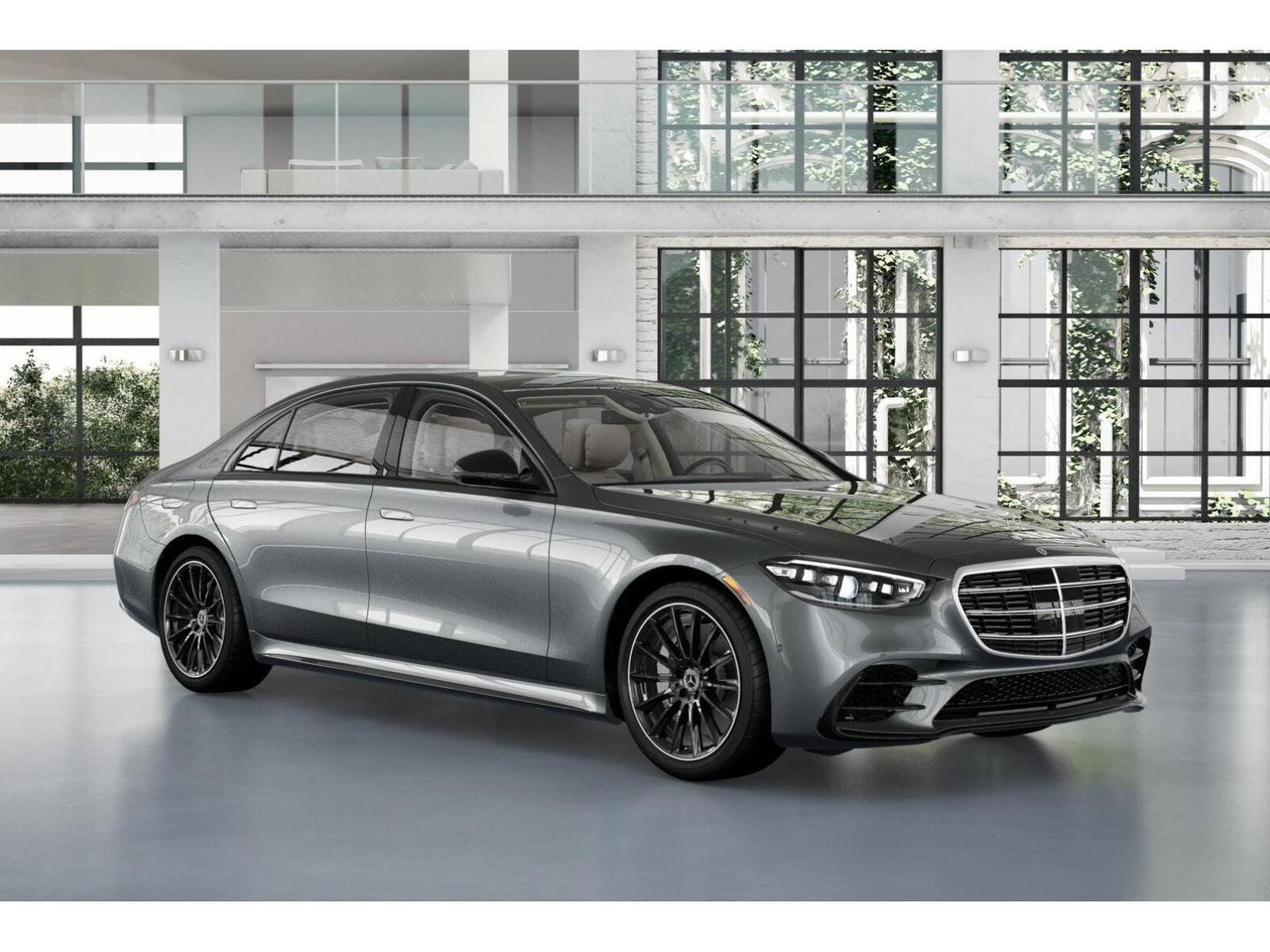 New 2026 Mercedes-Benz S 580 4MATIC Sedan image 11