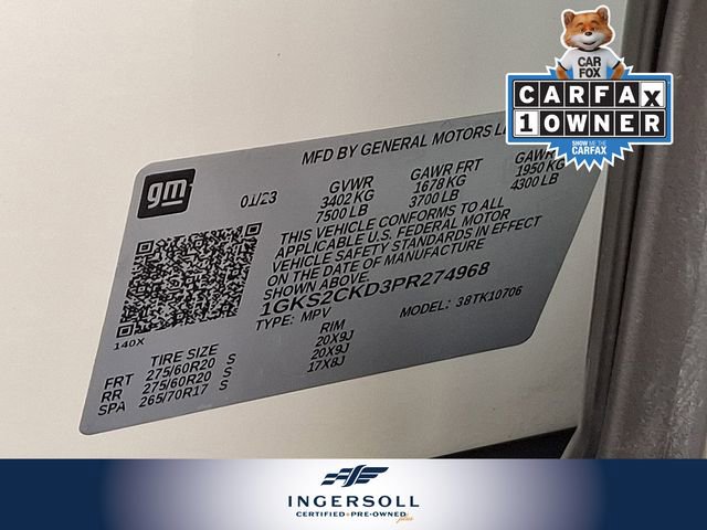 Used 2023 GMC Yukon AT4 image 29