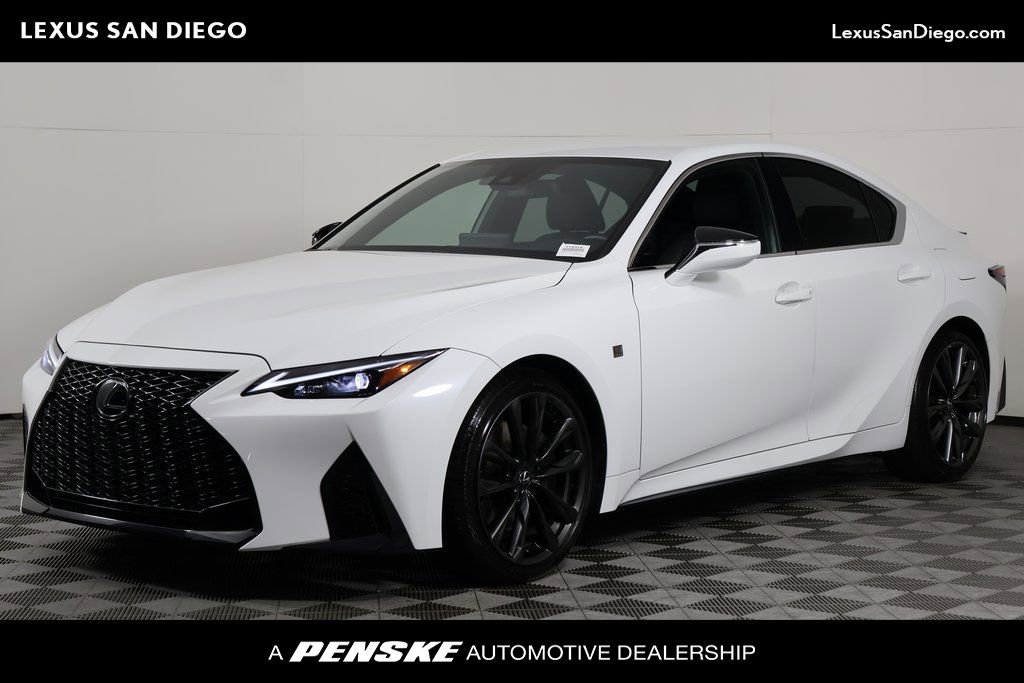 Certified 2025 Lexus IS 300 F Sport