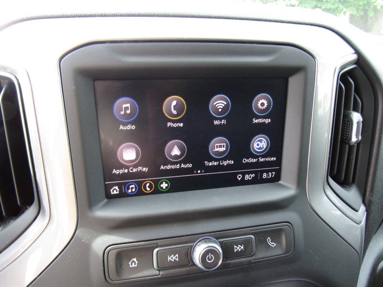 Used 2024 GMC Sierra 1500 Pro w/ Graphite Edition AWD/4WD image 14