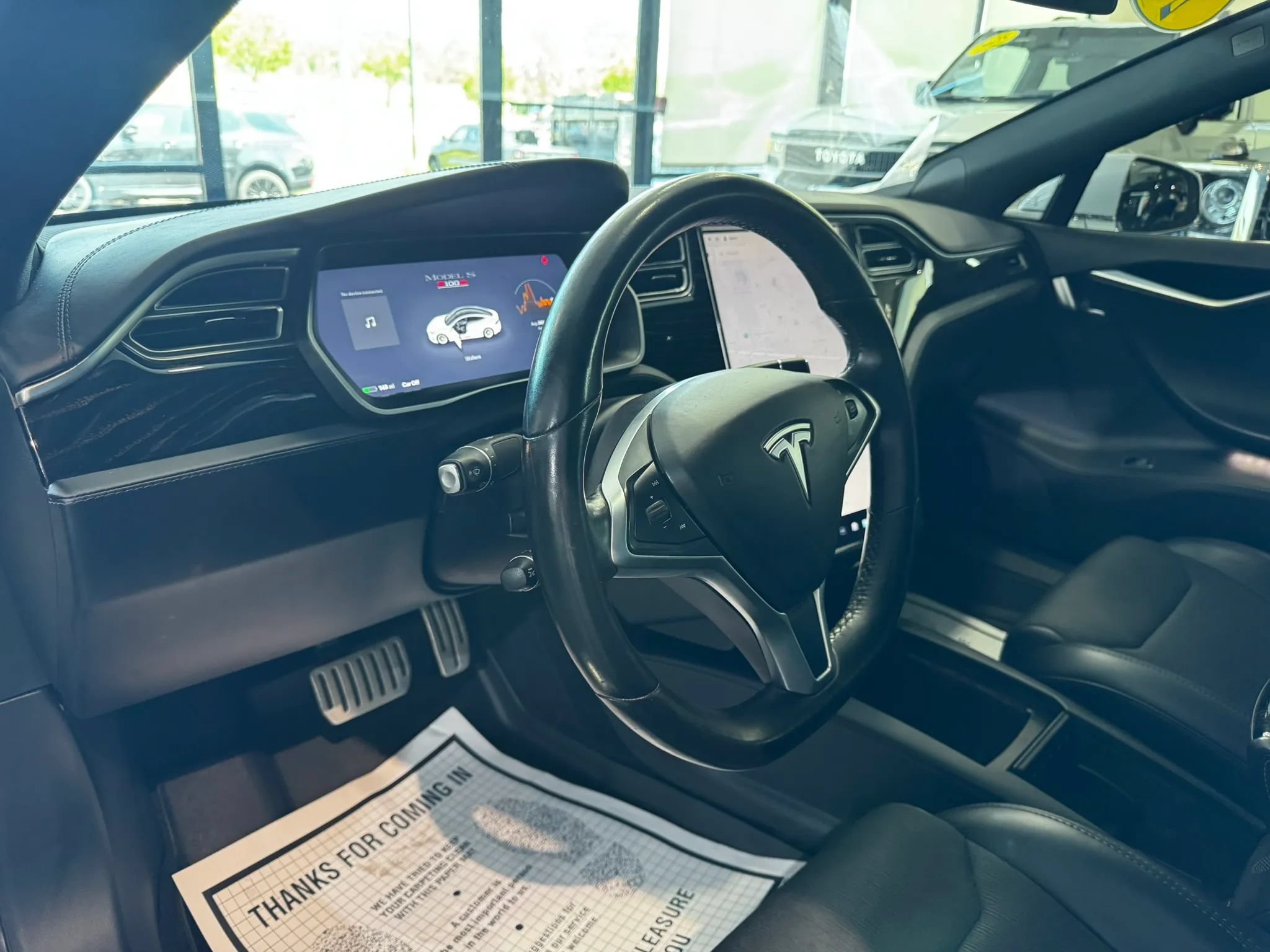 Used 2017 Tesla Model S P100D AWD/4WD image 22