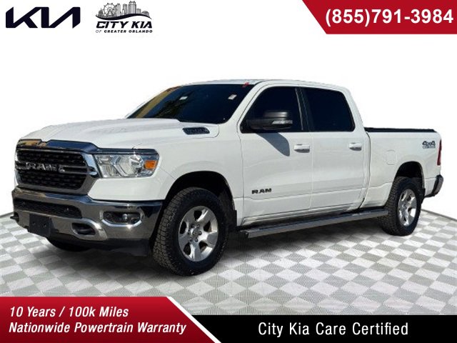 Used 2022 RAM 1500 Big Horn image 1