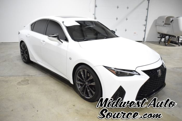 Used 2021 Lexus IS 350 F Sport w/ Accessory Package image 6