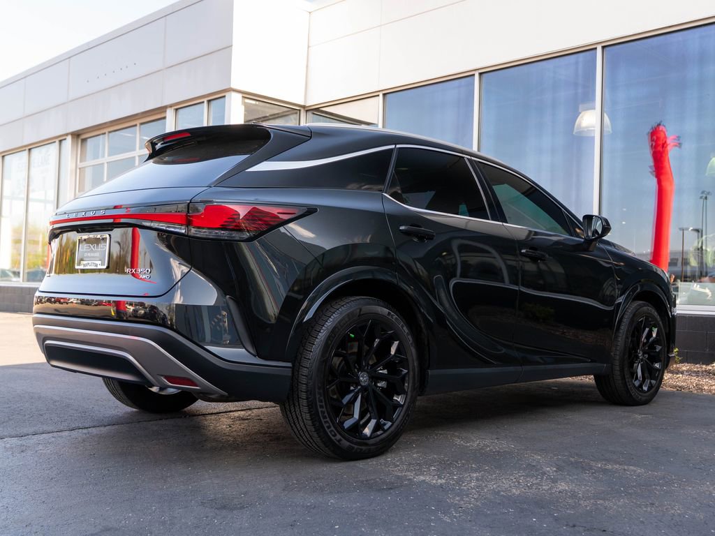 Used 2024 Lexus RX 350 Premium w/ Accessory Package AWD/4WD image 9