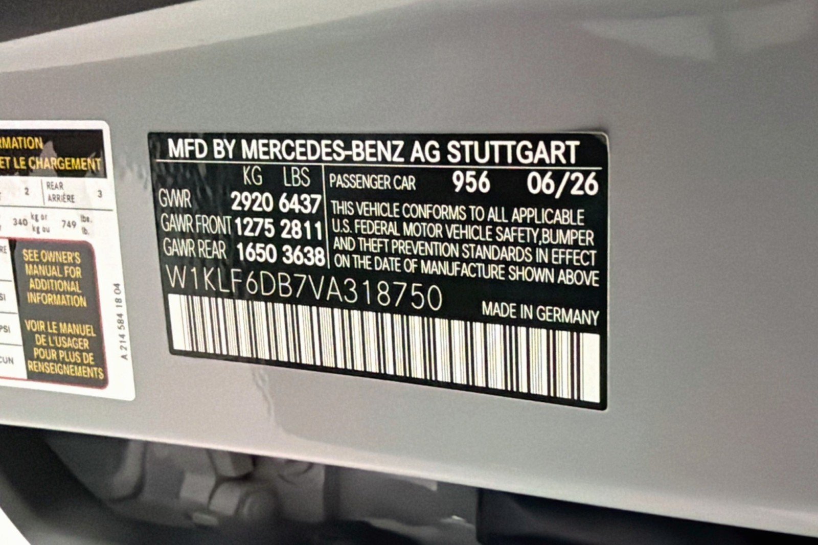 New 2027 Mercedes-Benz E 53 AMG e 4MATIC Sedan image 24