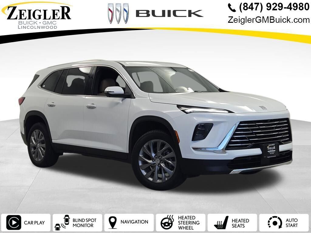 New 2026 Buick Enclave Preferred w/ LPO, Floor Liner Package image 1