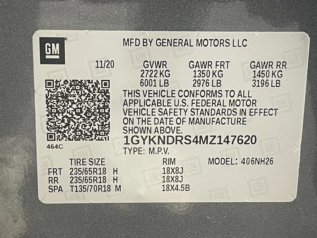 Used 2021 Cadillac XT5 Premium Luxury w/ LPO, Floor Liner Package image 28
