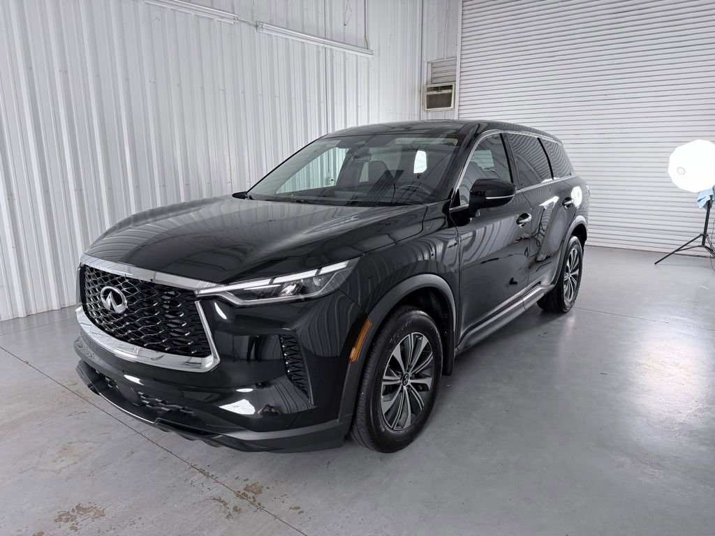 Used 2024 INFINITI QX60 Pure image 1