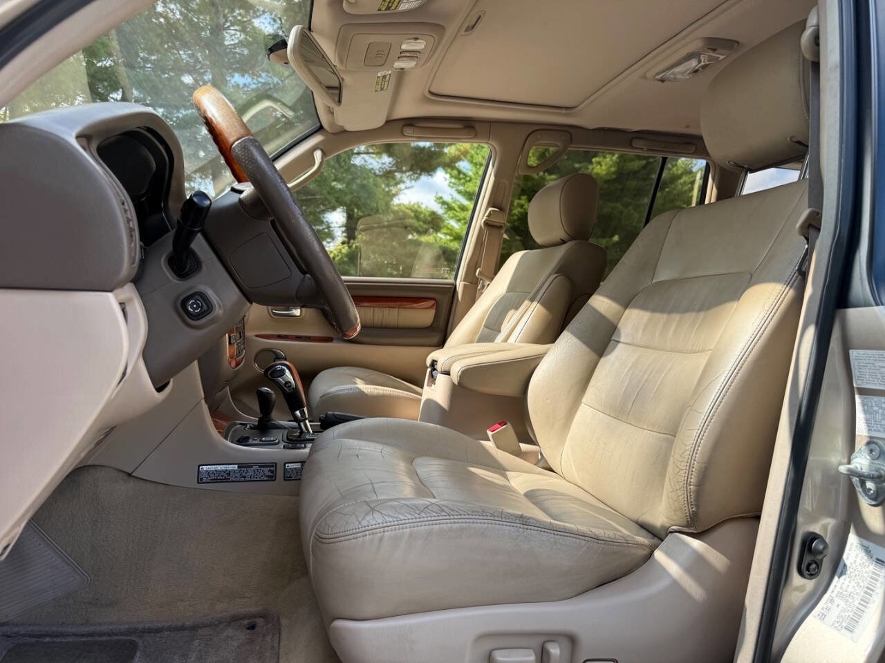 Used 2001 Lexus LX 470 4WD image 45