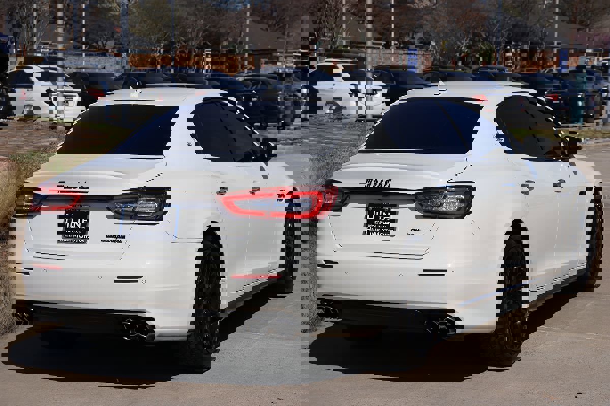 Used 2017 Maserati Quattroporte S image 10