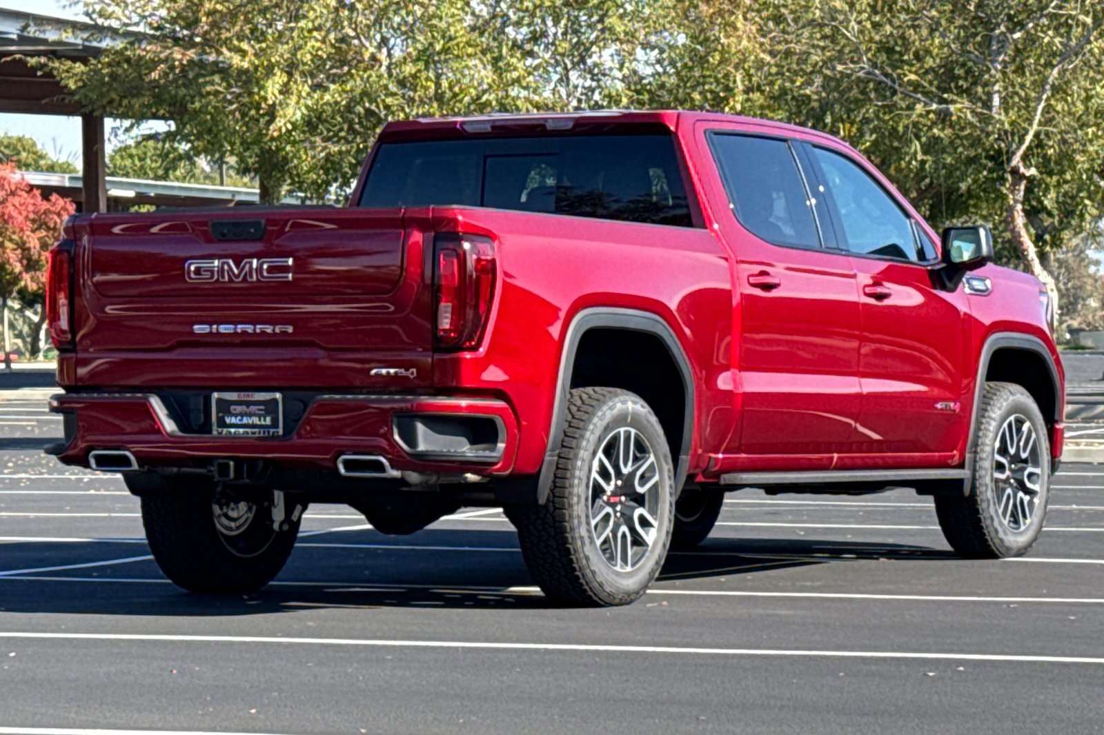 New 2026 GMC Sierra 1500 AT4 w/ AT4 Premium Package image 5