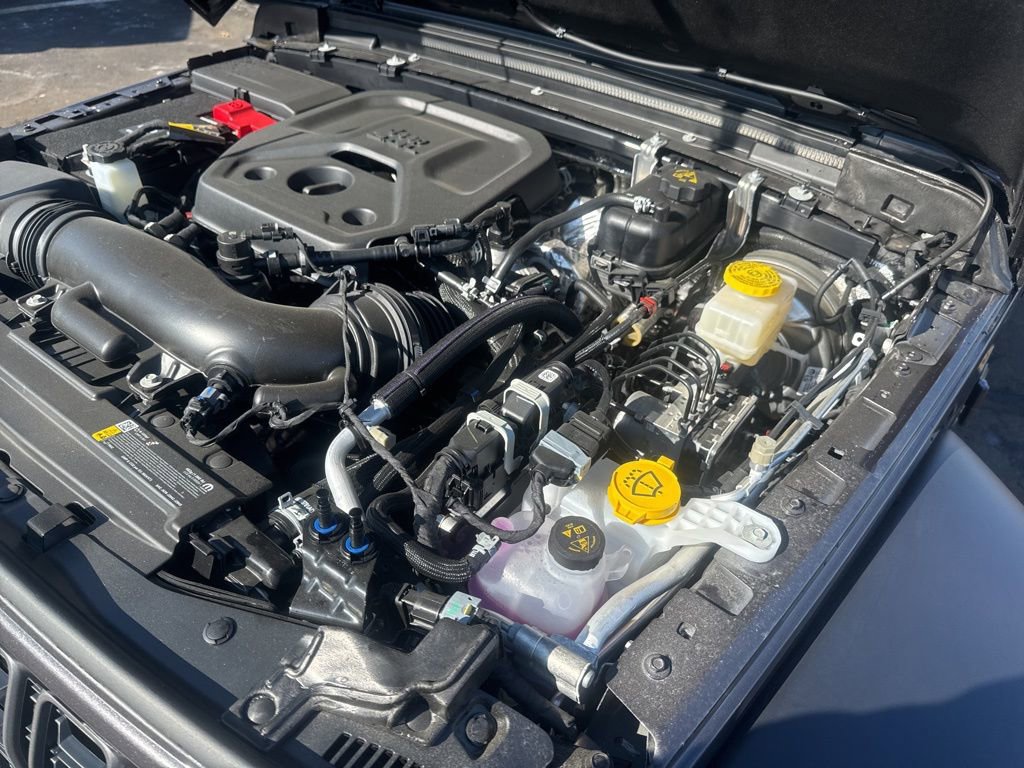 New 2025 Jeep Wrangler Sport S image 66