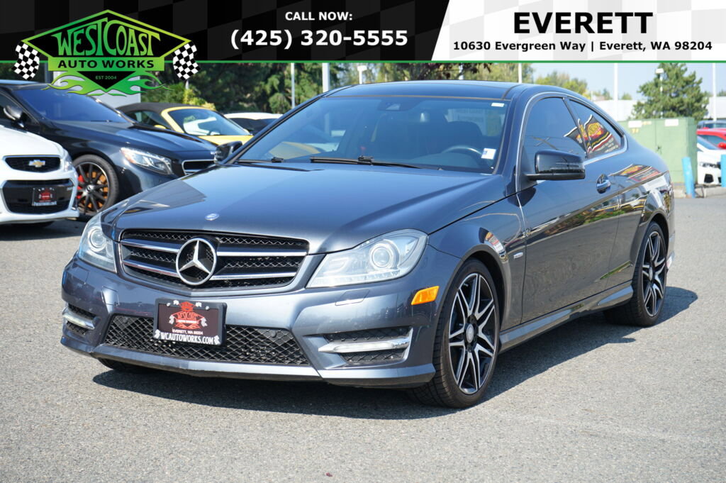 Used 2013 Mercedes-Benz C 250 Coupe