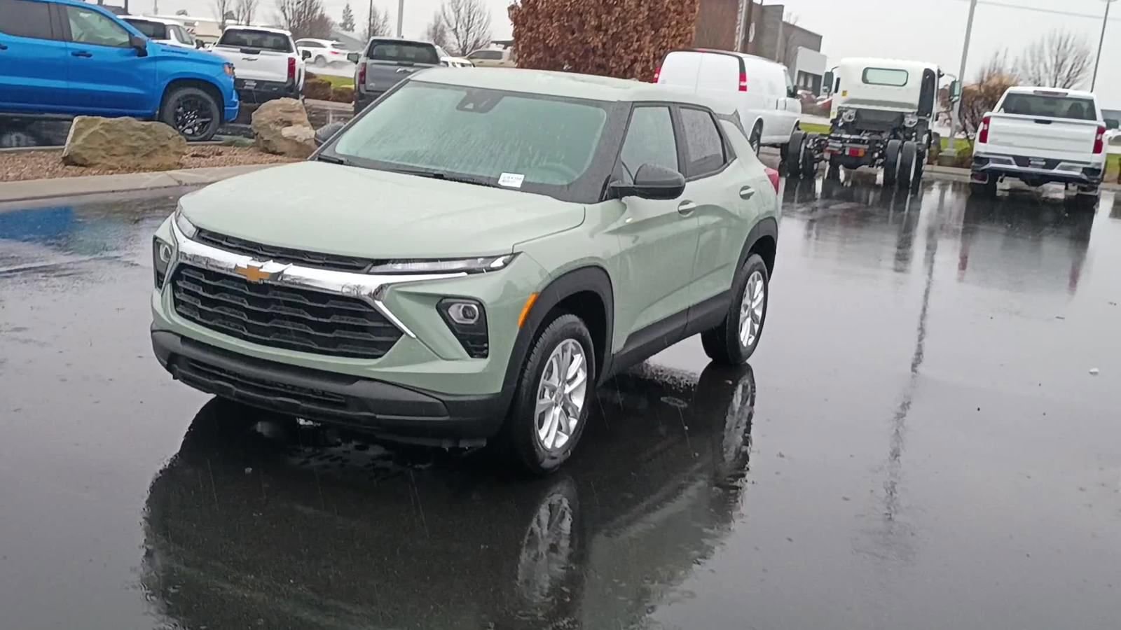 New 2026 Chevrolet TrailBlazer LS w/ LS Convenience Package image 1