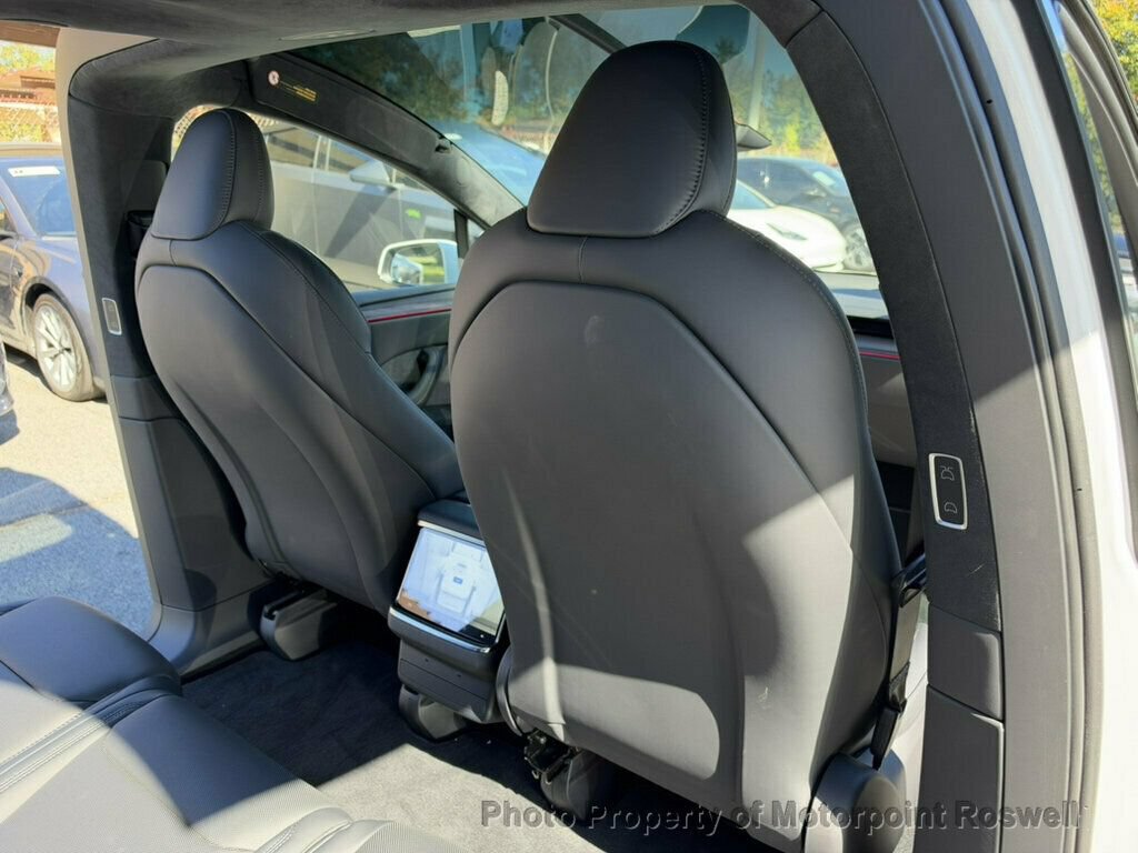 Used 2026 Tesla Model X AWD/4WD image 30