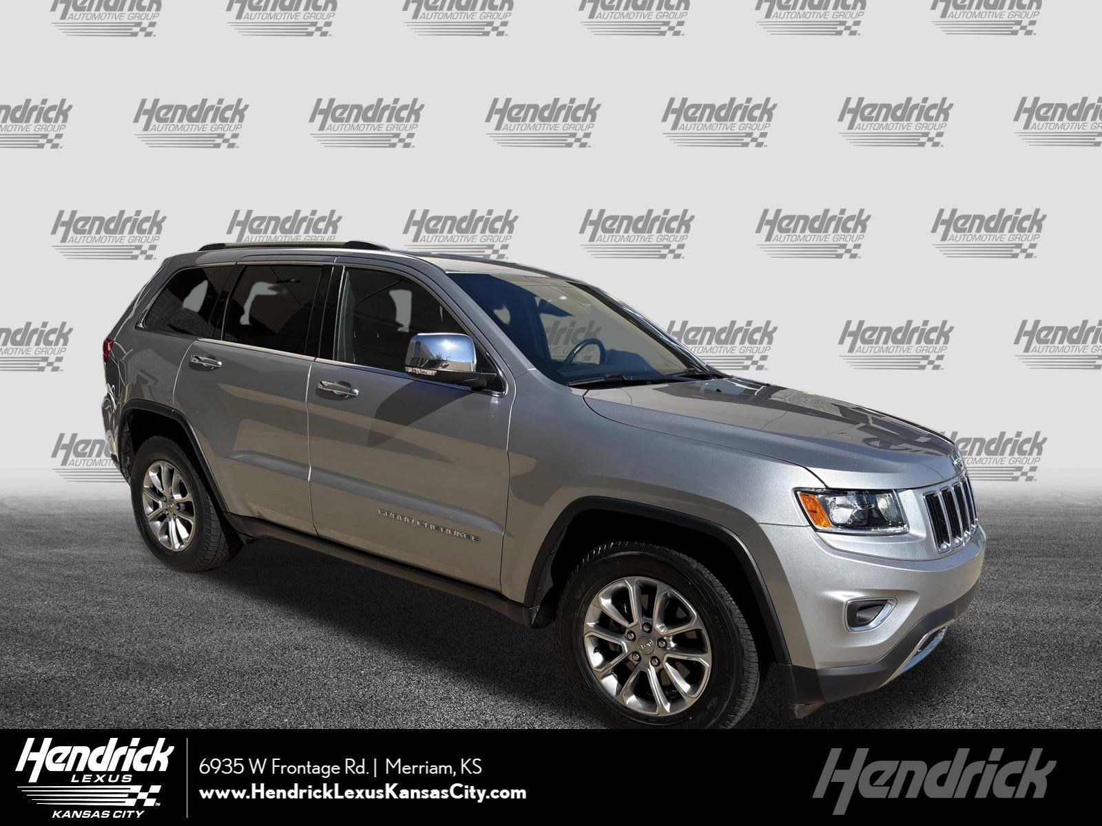 Used 2015 Jeep Grand Cherokee Limited