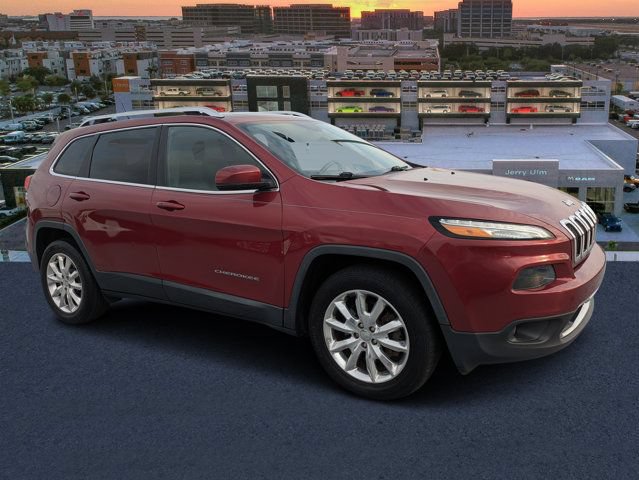 Used 2015 Jeep Cherokee Limited