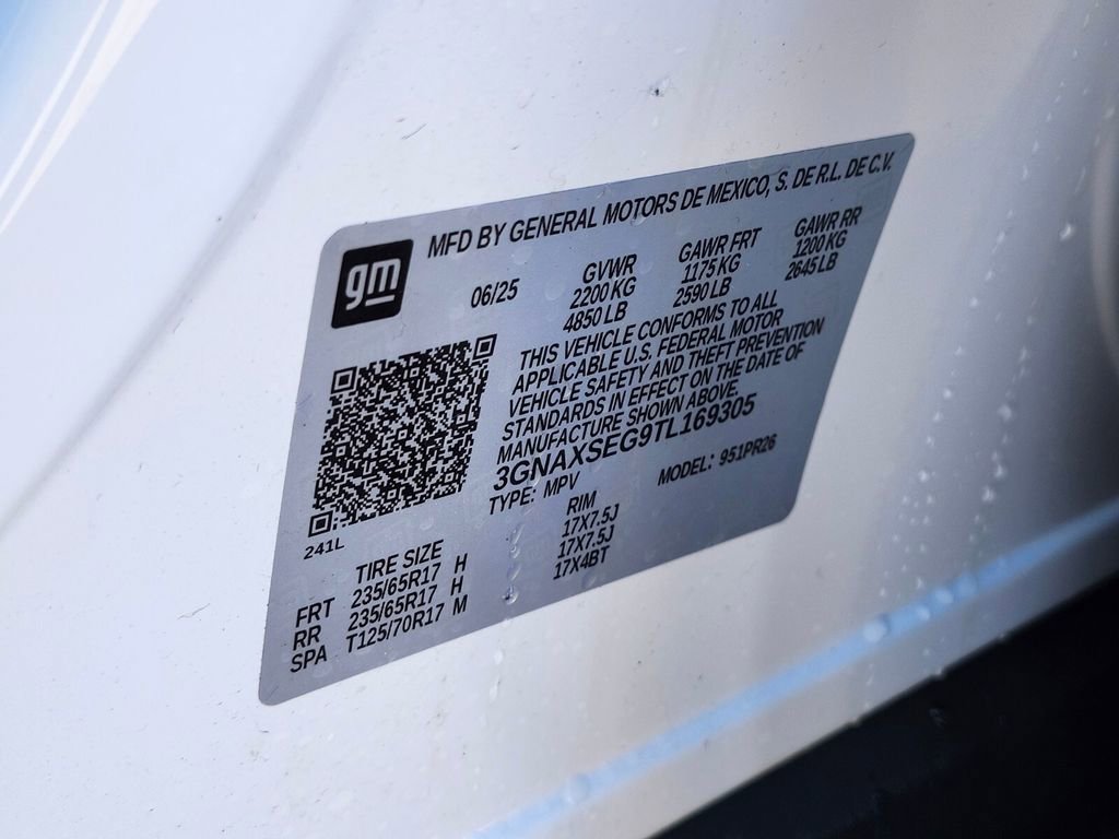 Used 2026 Chevrolet Equinox ACTIV w/ Convenience Package III image 31