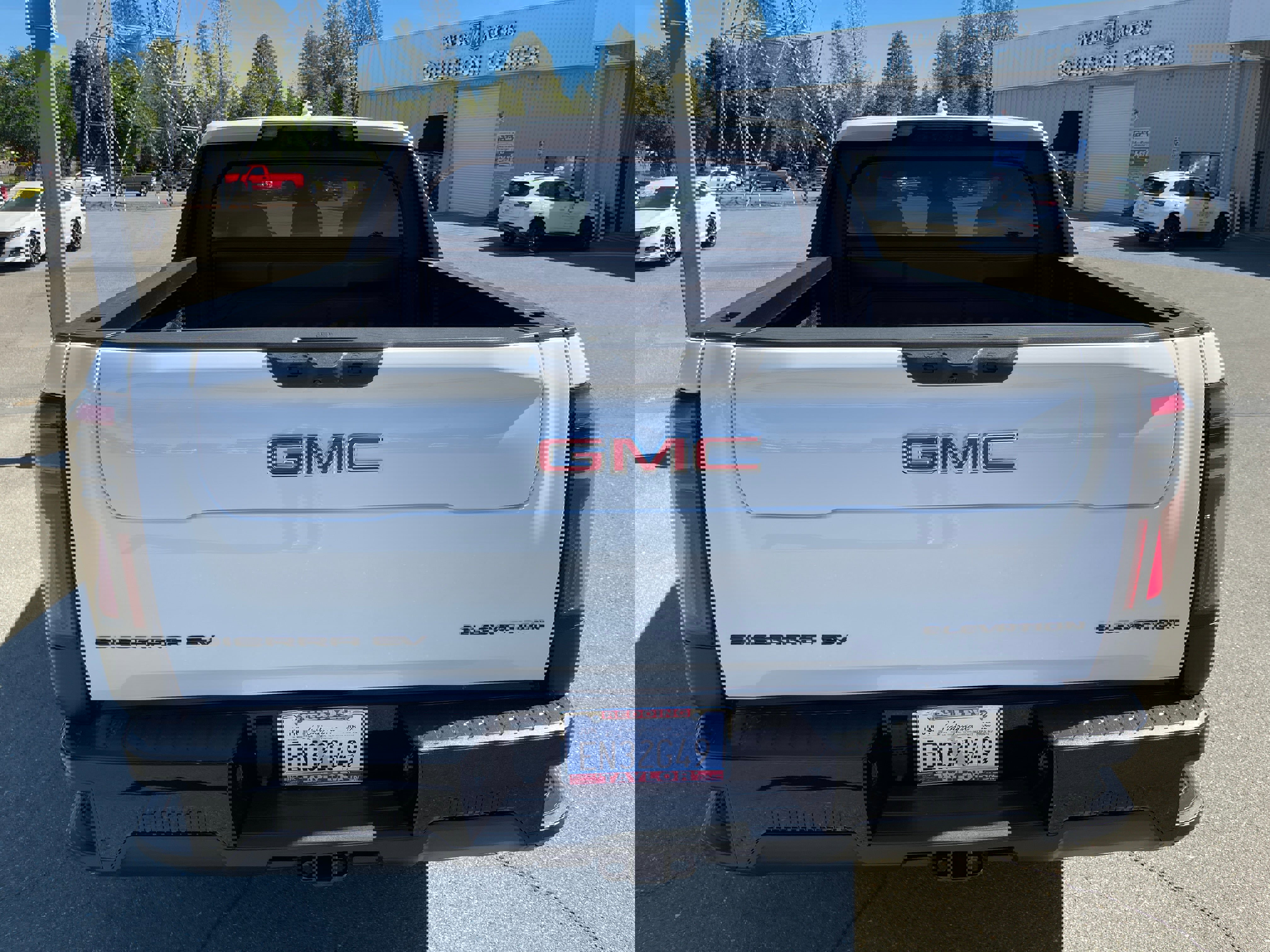 Used 2026 GMC Sierra EV Elevation w/ Premium Package image 6