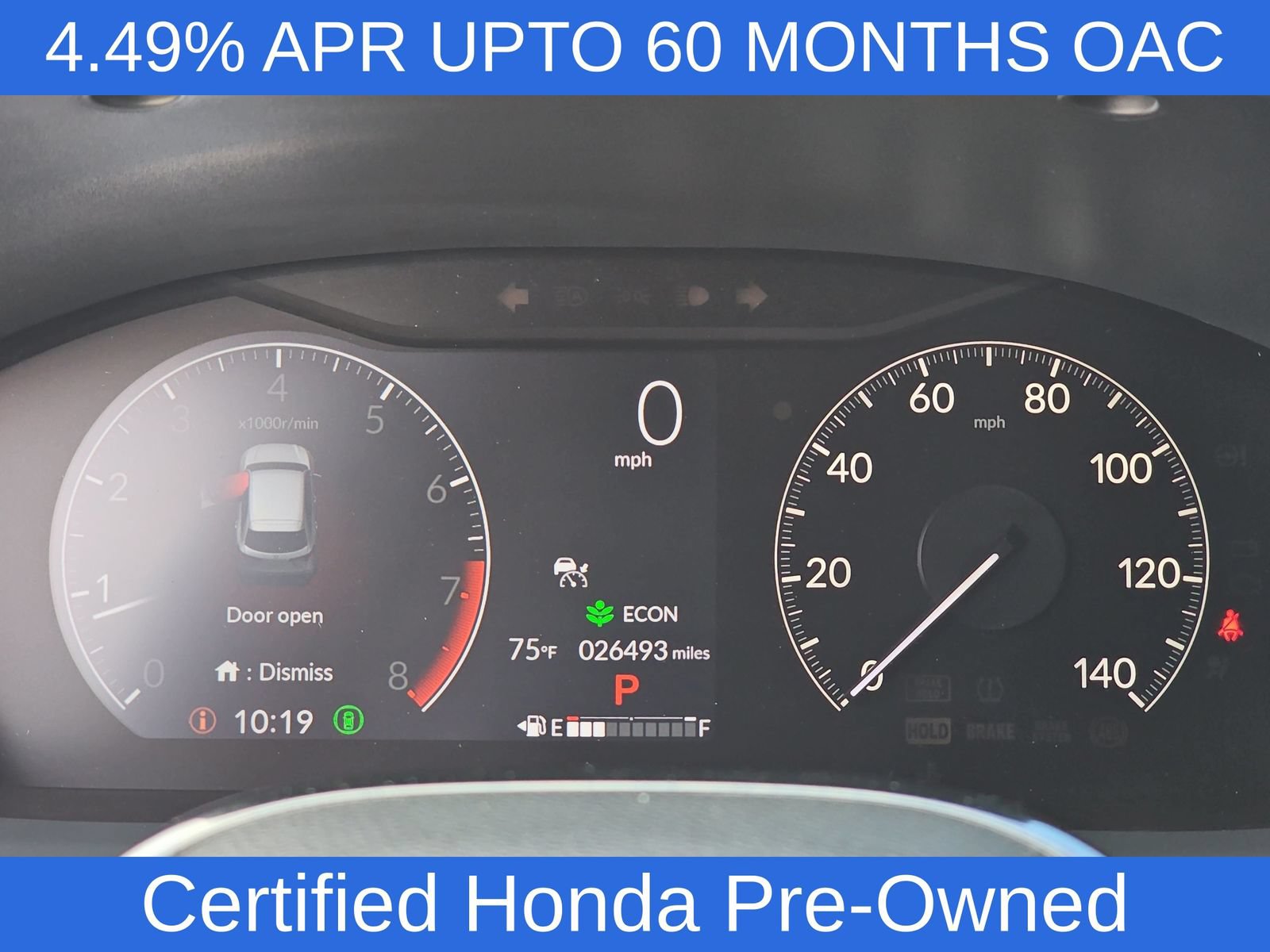 Certified 2024 Honda HR-V Sport image 18